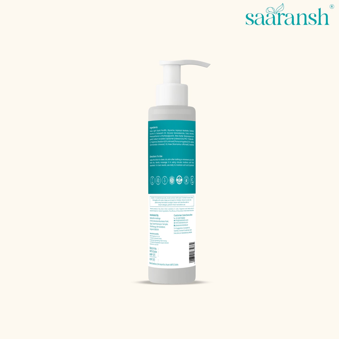 Saaransh Body Lotion