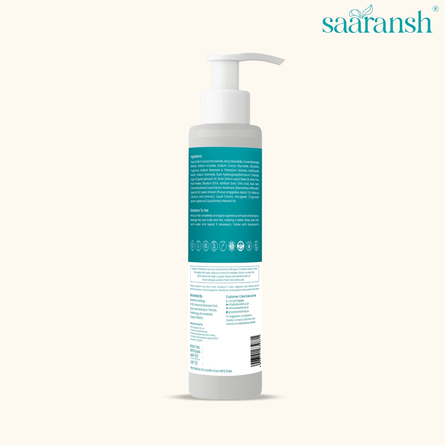 Saaransh Shampoo