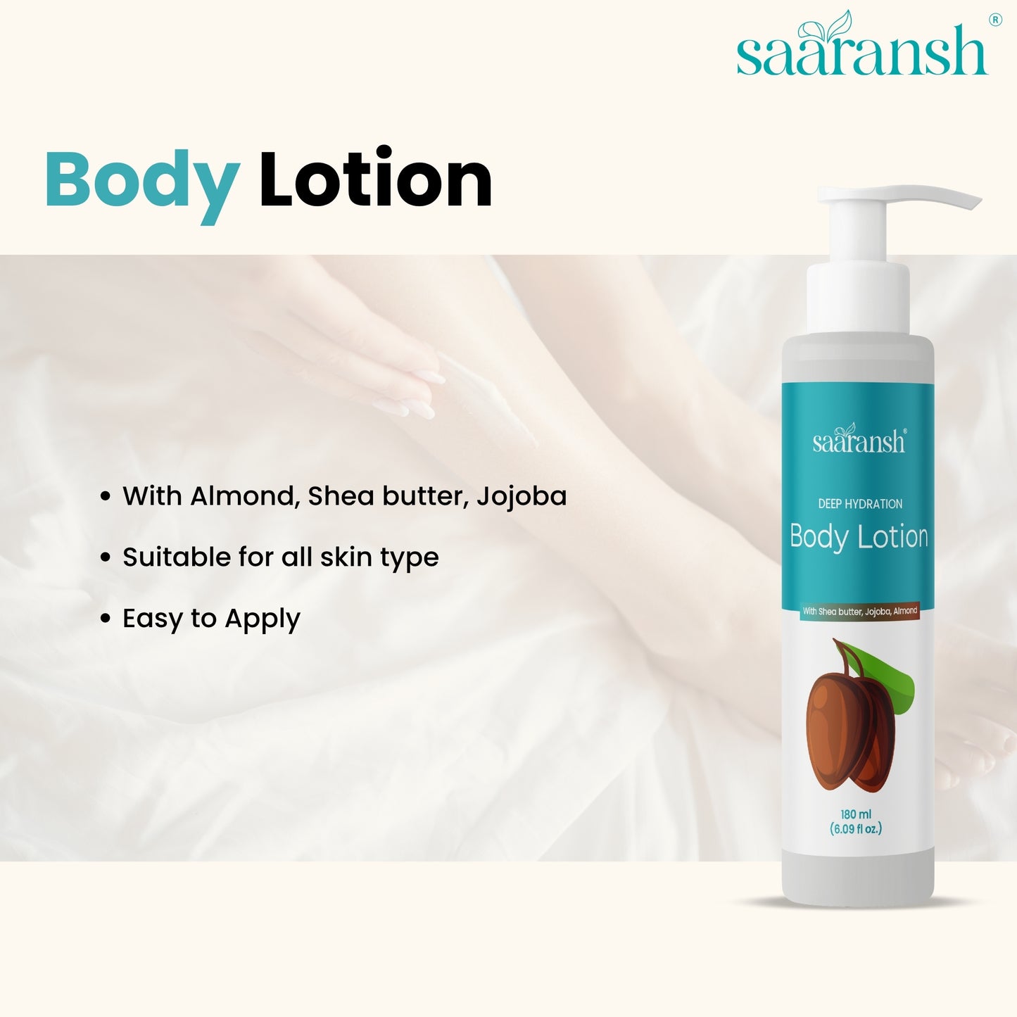 Saaransh Body Lotion