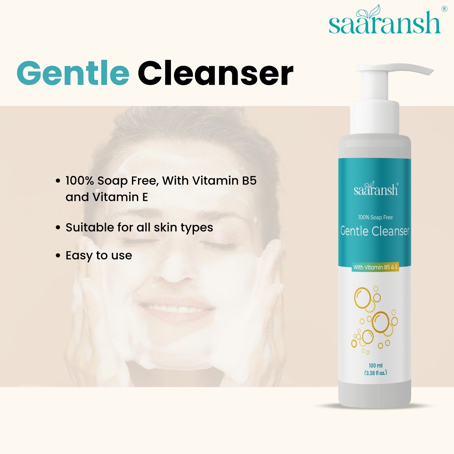 Saaransh Gentle Cleanser
