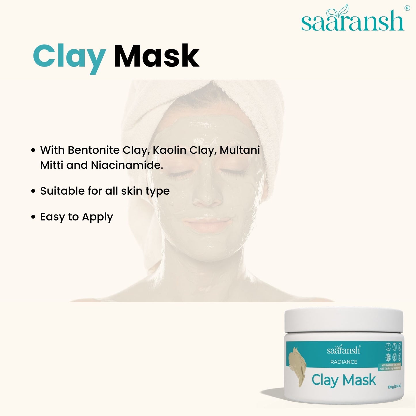 Saaransh Clay Mask