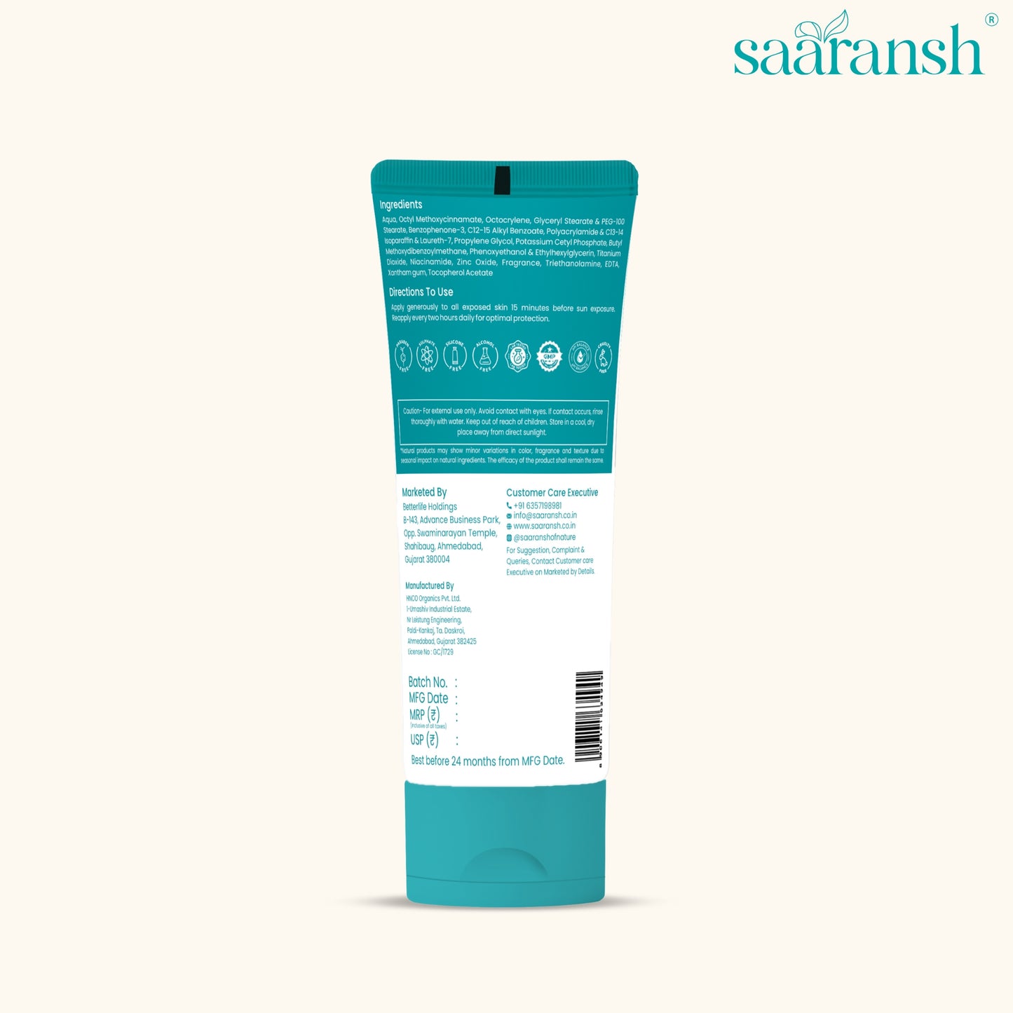 Saaransh Sunscreen