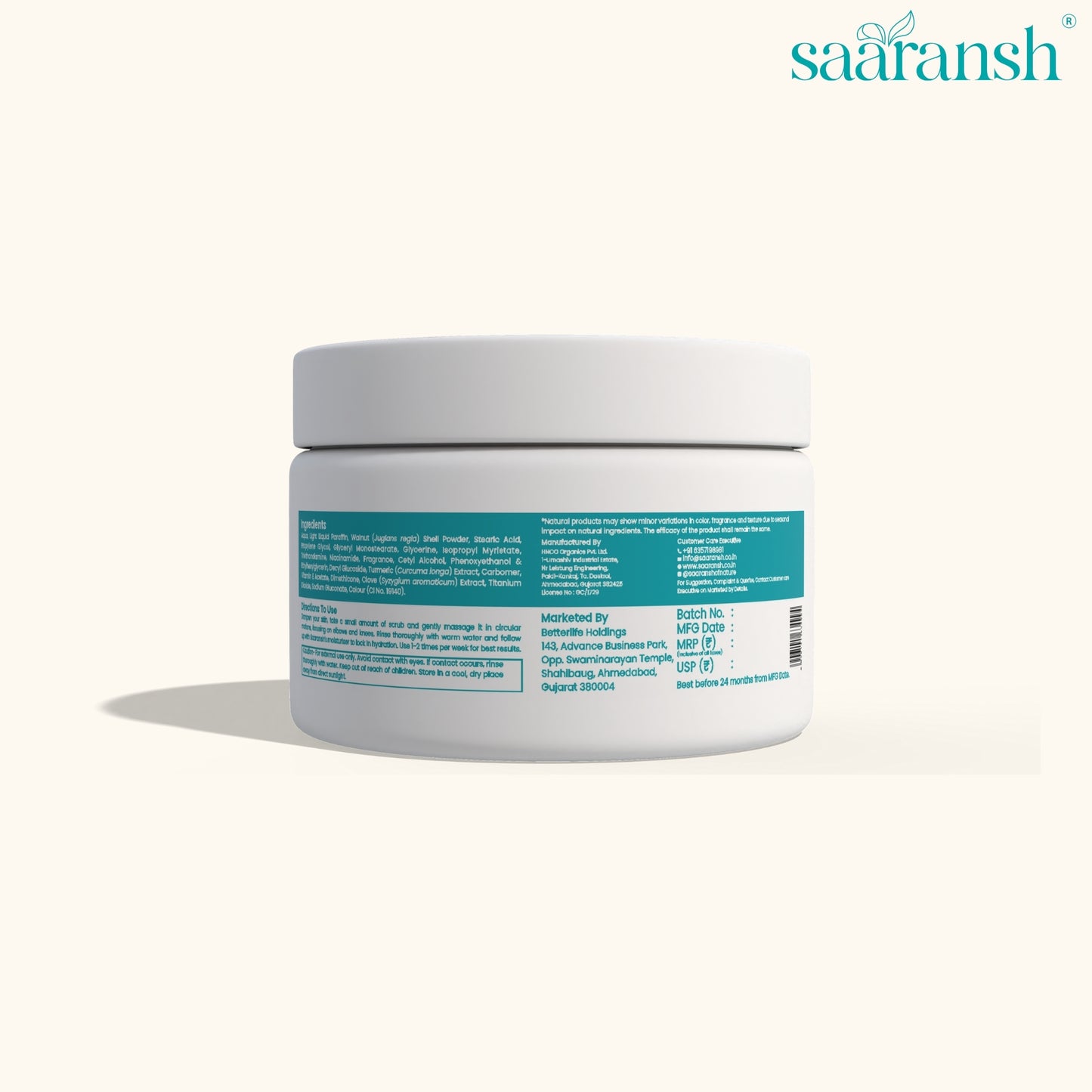 Saaransh Body Scrub