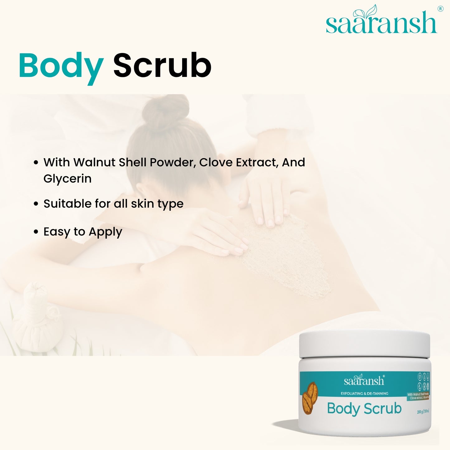 Saaransh Body Scrub