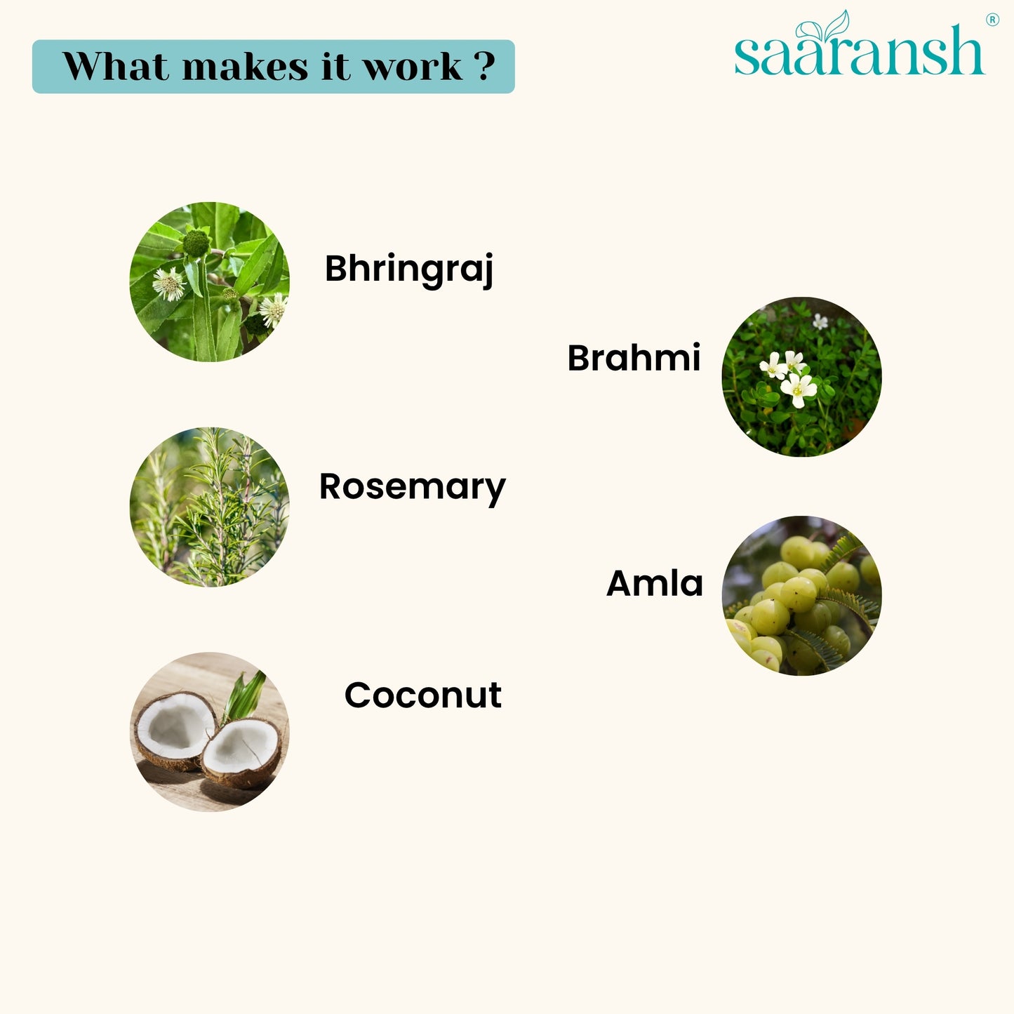 Saaransh Herbal Hair Oil