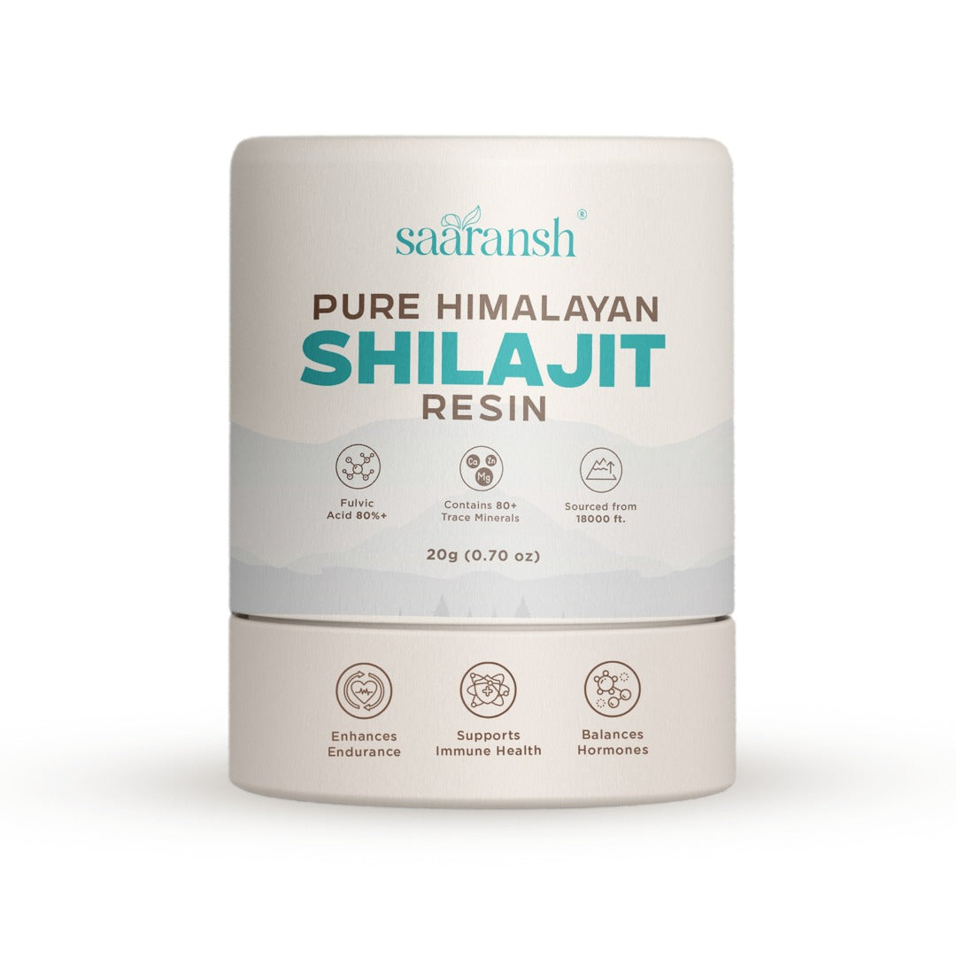 Saaransh Pure Himalayan Shilajit Resin