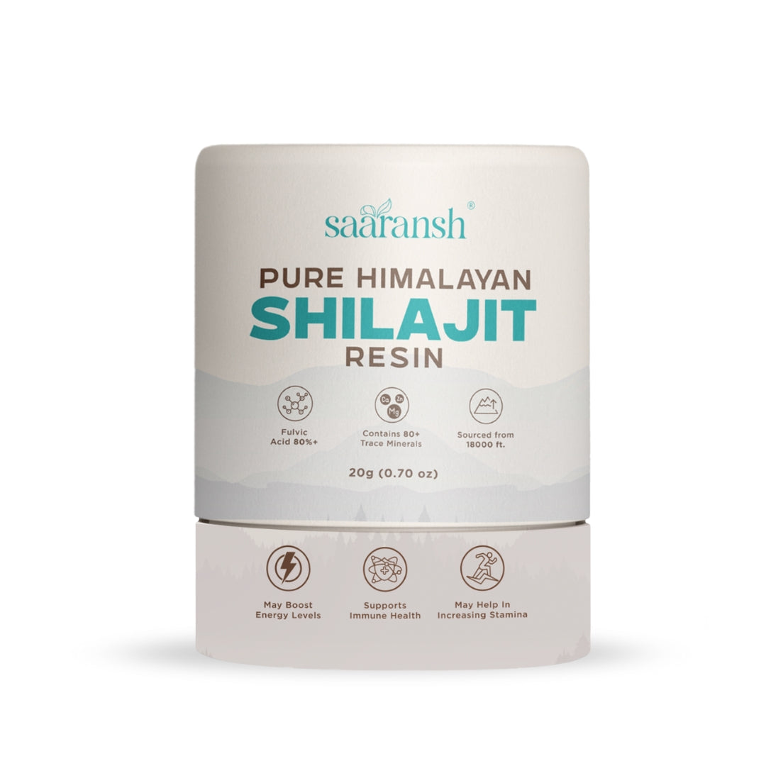 Saaransh Pure Himalayan Shilajit Resin