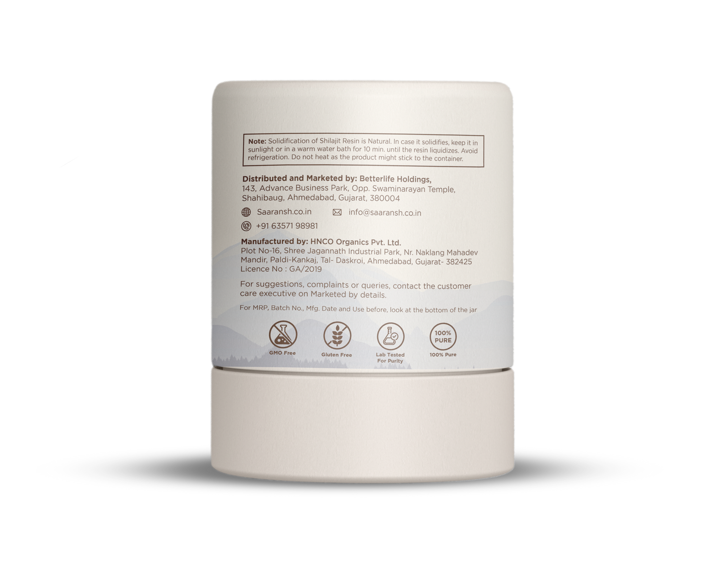 Saaransh Pure Himalayan Shilajit Resin