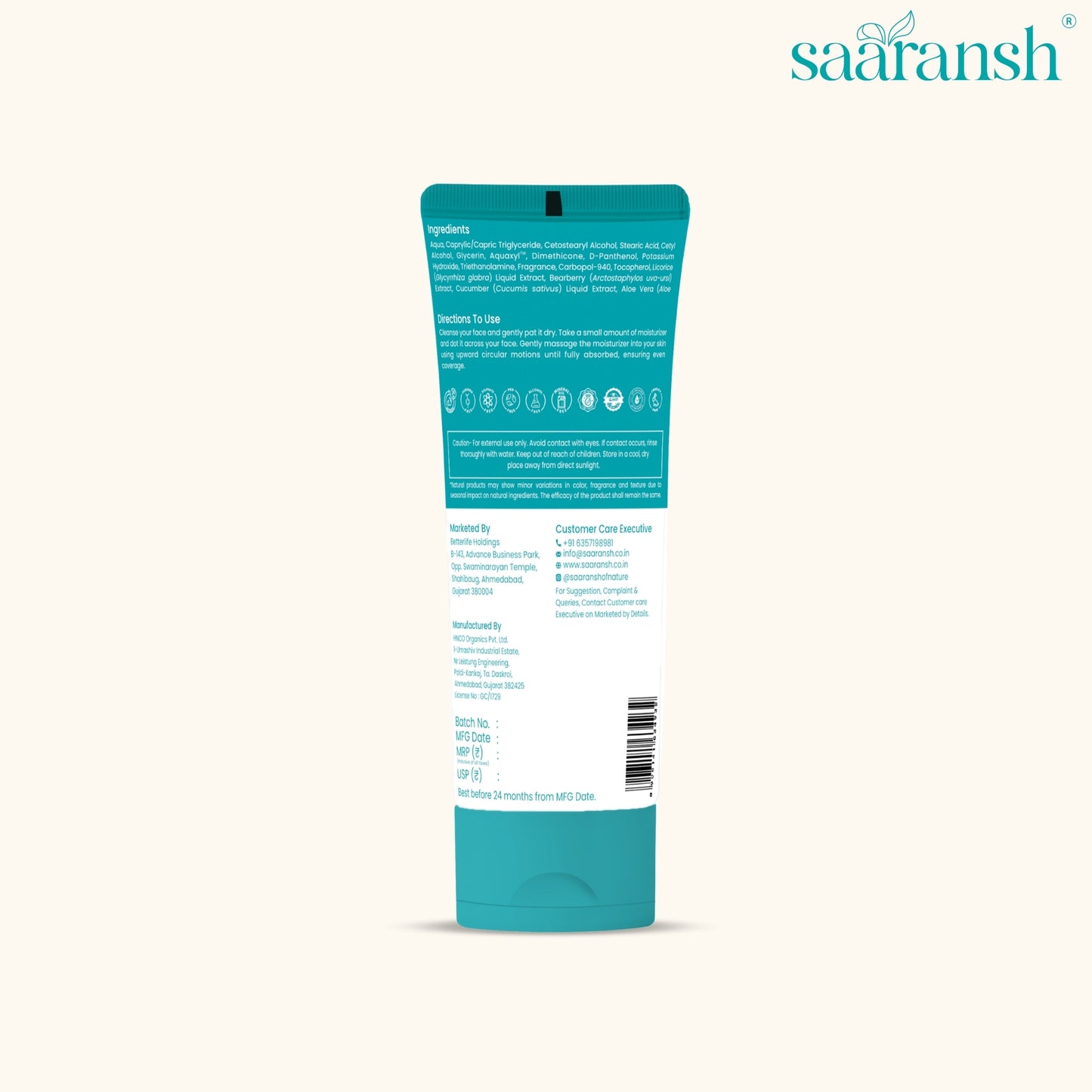 Saaransh Face Mosturizer