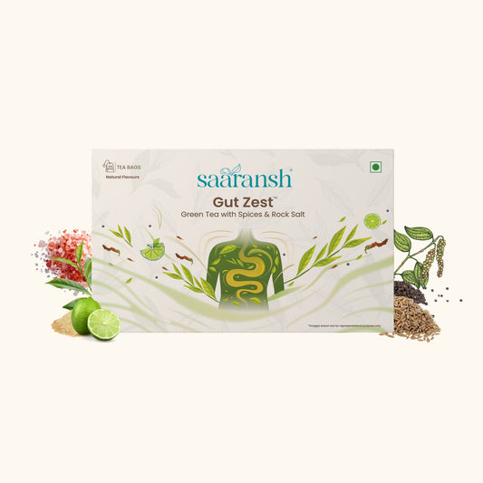 Saaransh Gut Zestᵀᴹ Tea