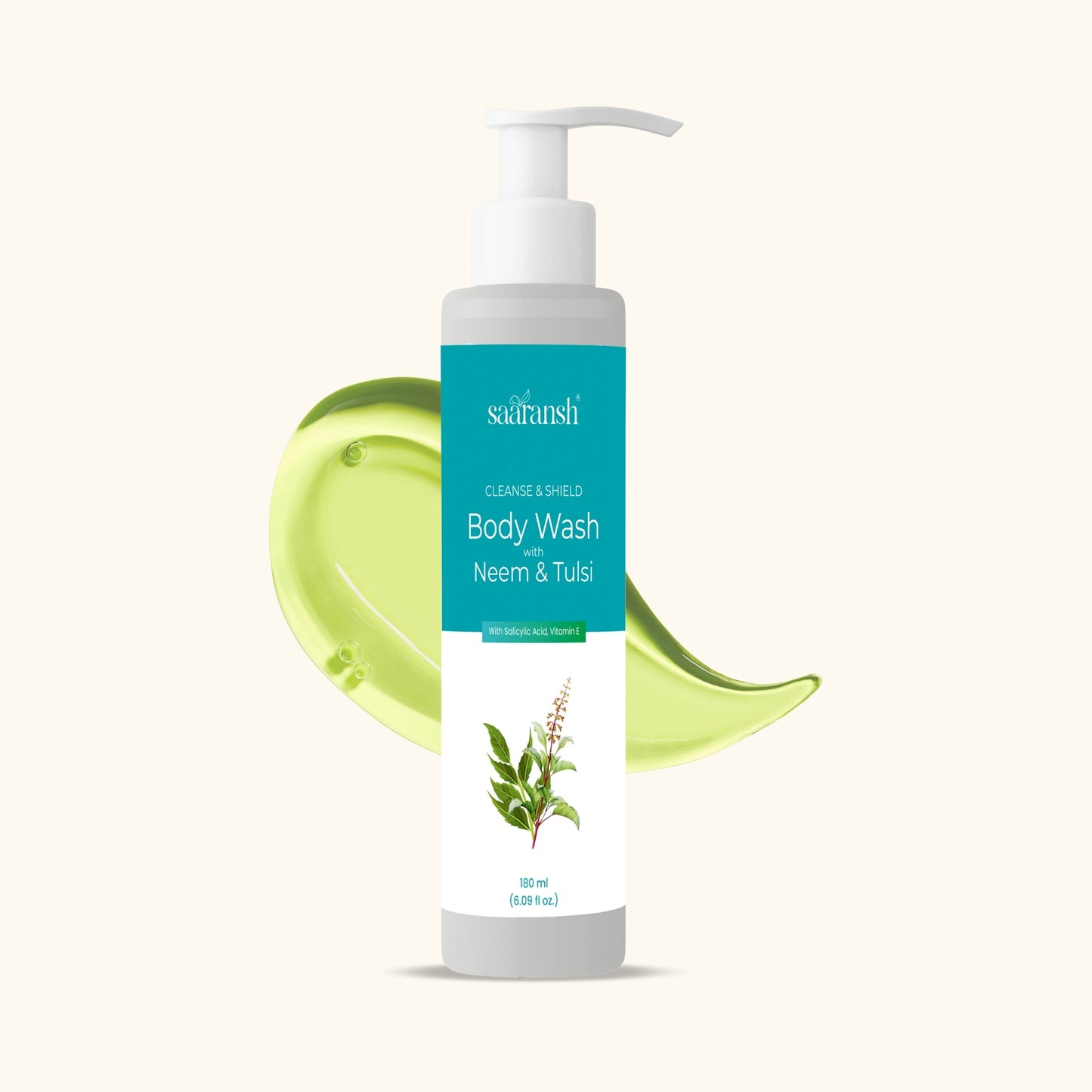 Saaransh Body Wash with Neem & Tulsi