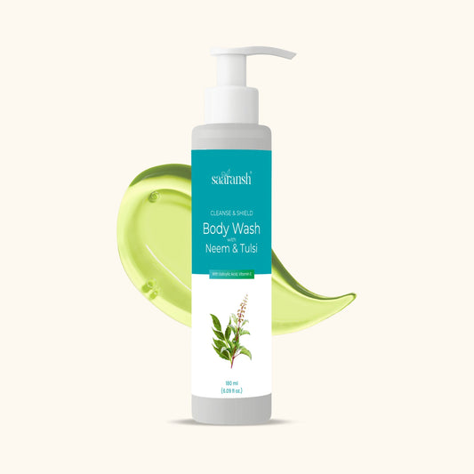 Saaransh Body Wash with Neem & Tulsi