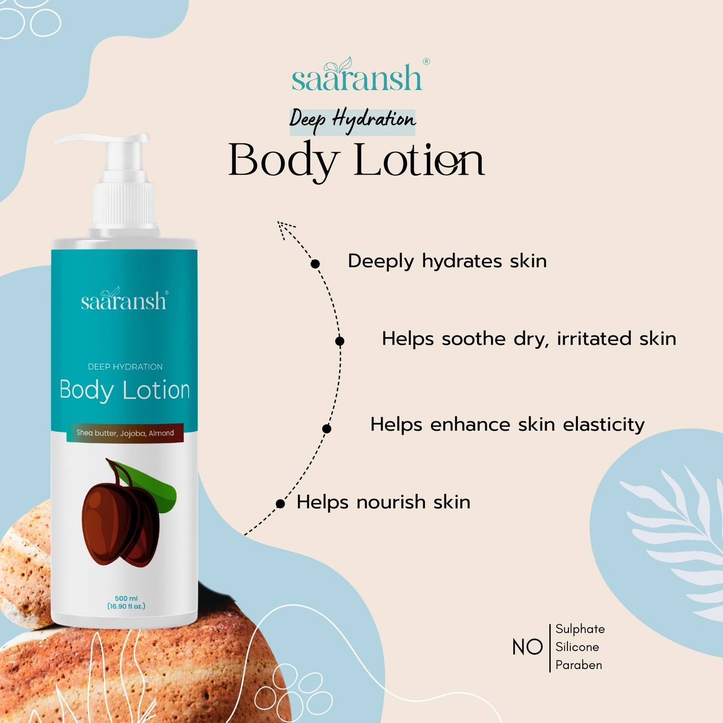 Saaransh Body Lotion
