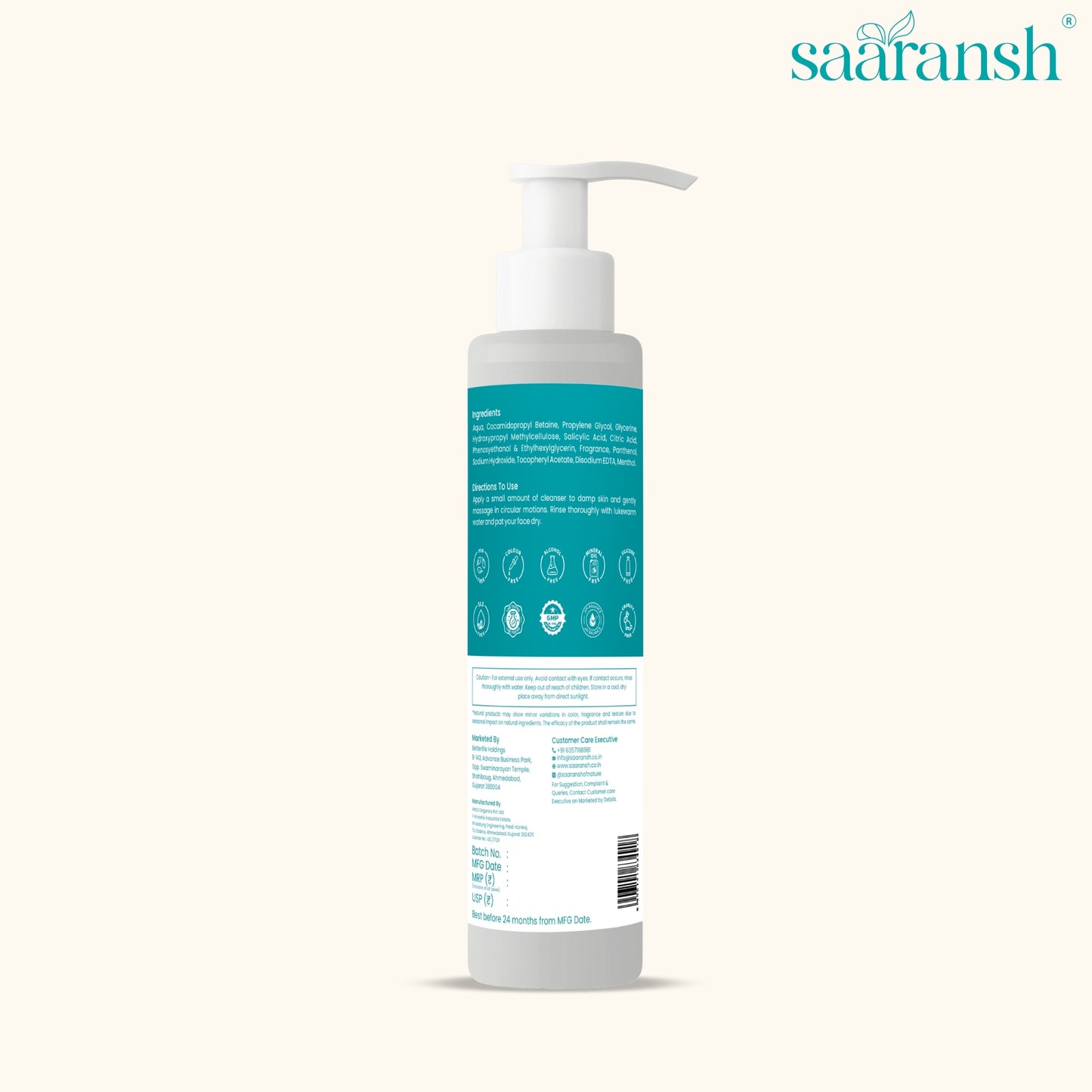 Saaransh Gentle Cleanser