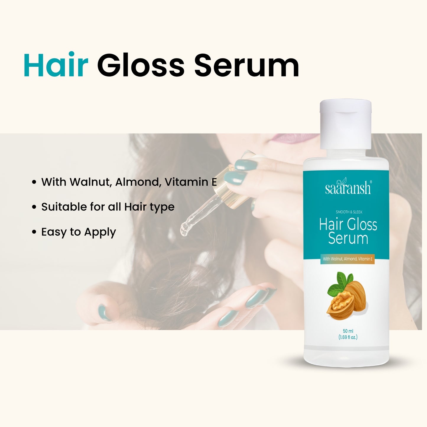 Saaransh Hair Gloss Serum