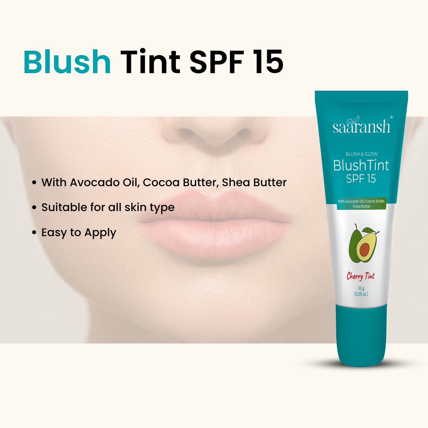 Saaransh BlushTint SPF 15