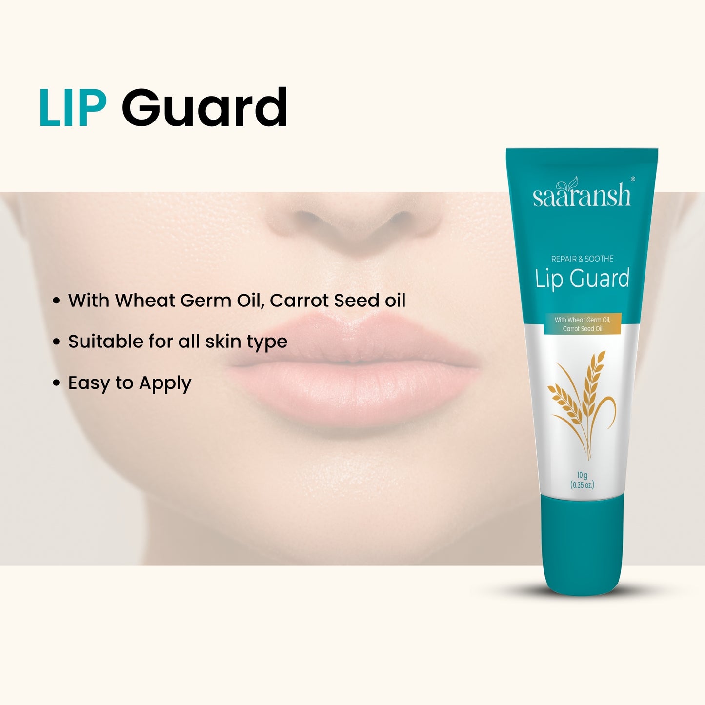 Saaransh Lip Guard