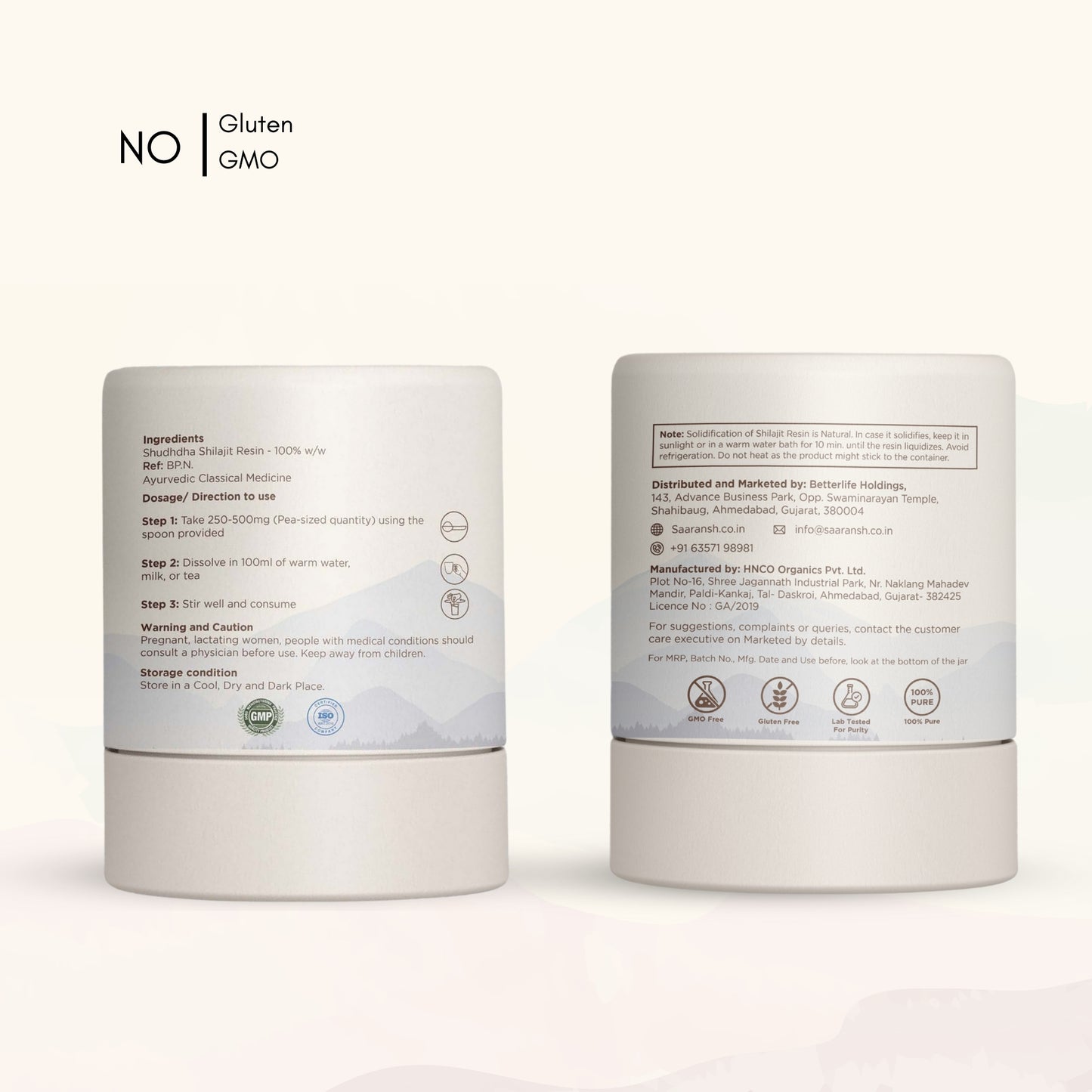 Saaransh Pure Himalayan Shilajit Resin