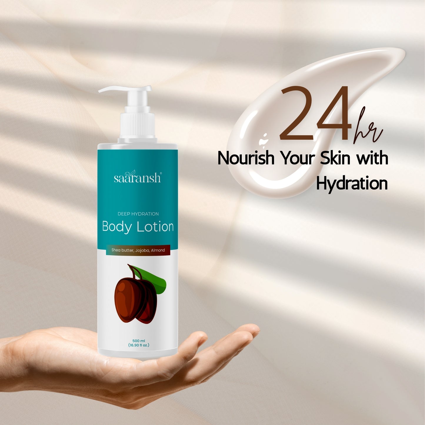 Saaransh Body Lotion