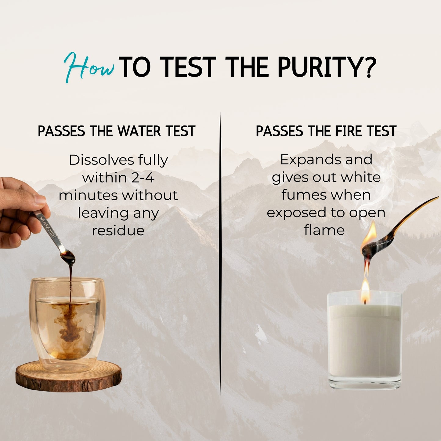 Saaransh Pure Himalayan Shilajit Resin