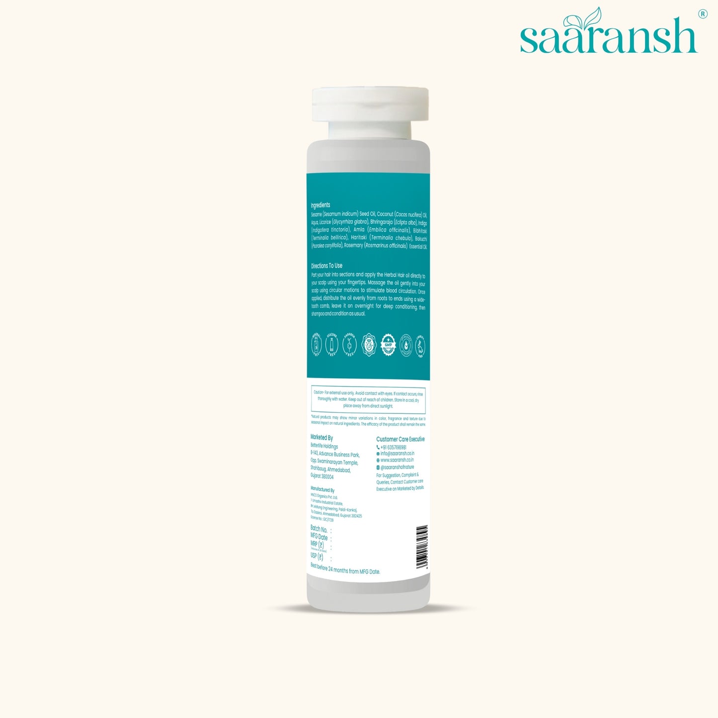 Saaransh Herbal Hair Oil