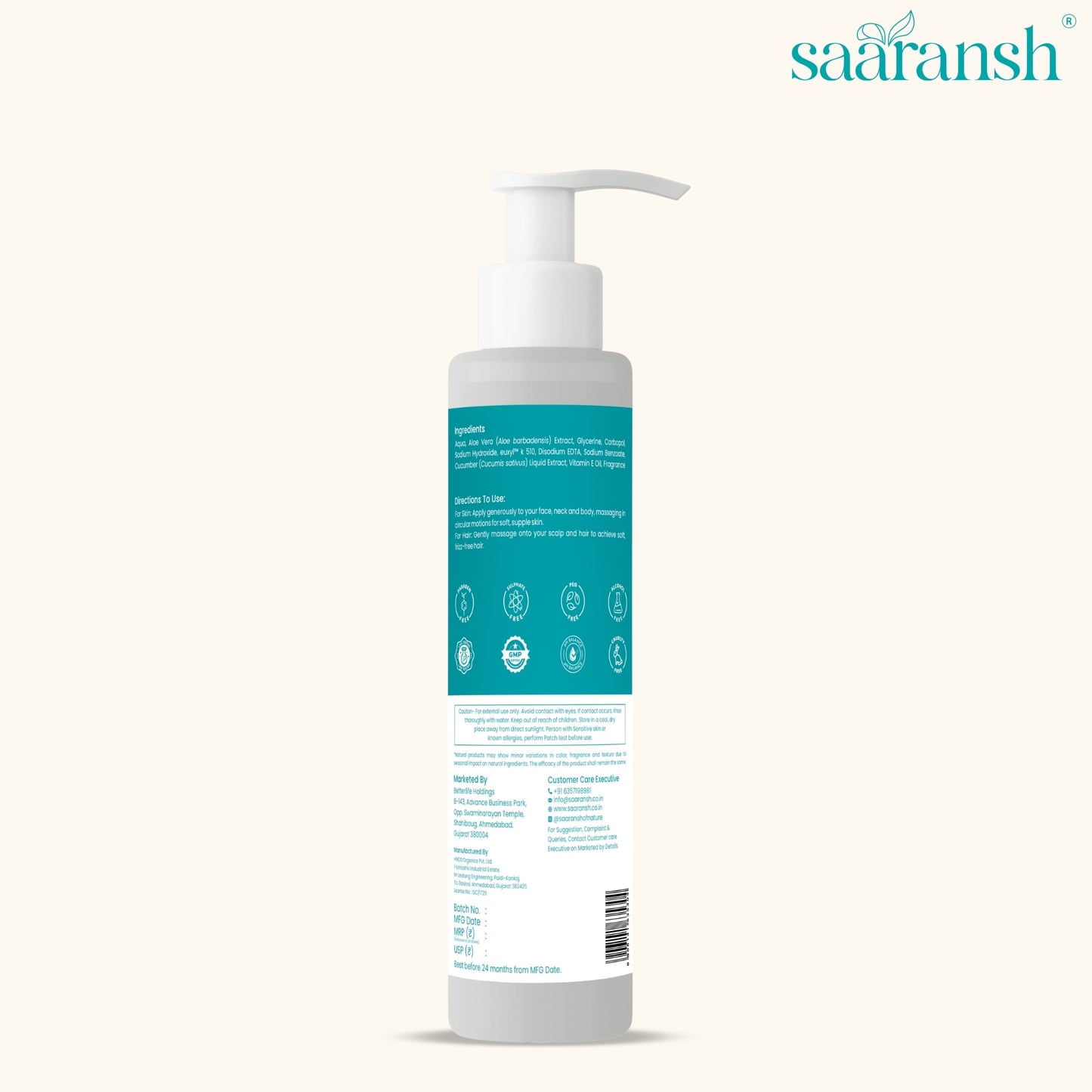Saaransh Aloe Vera Gel