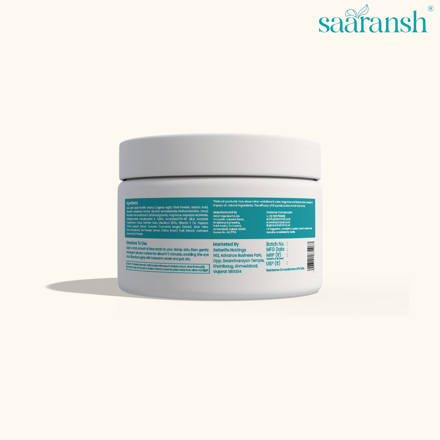 Saaransh Face Scrub
