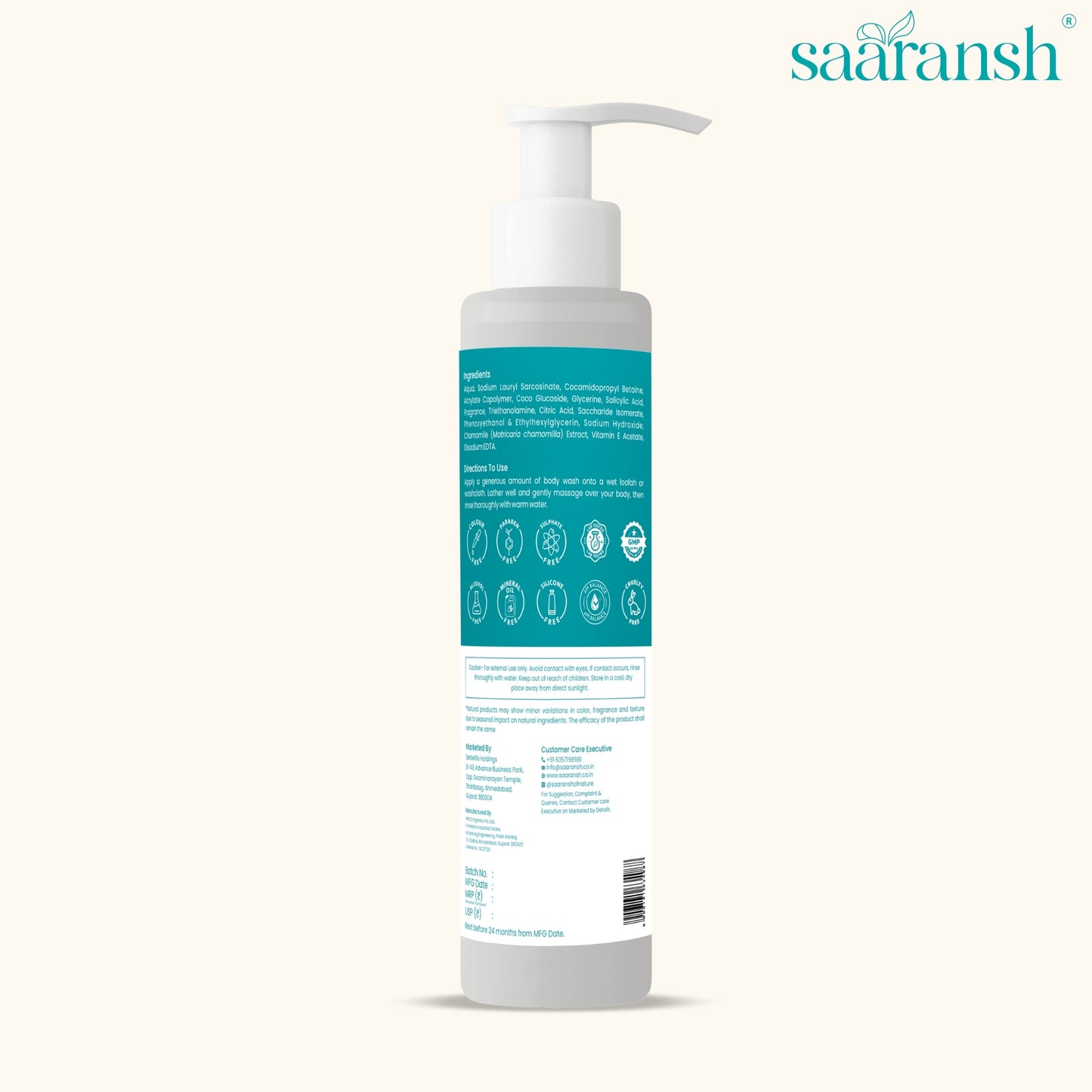 Saaransh Body Wash