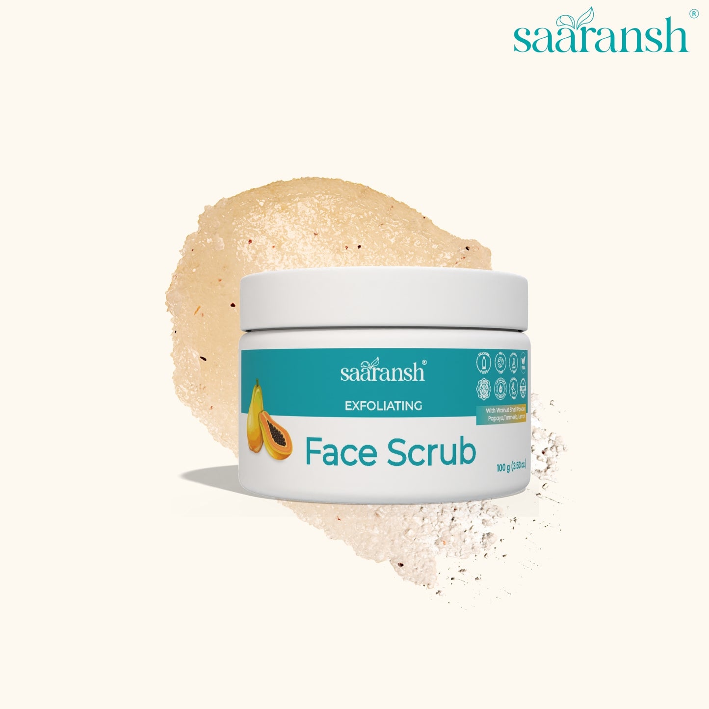 Saaransh Face Scrub
