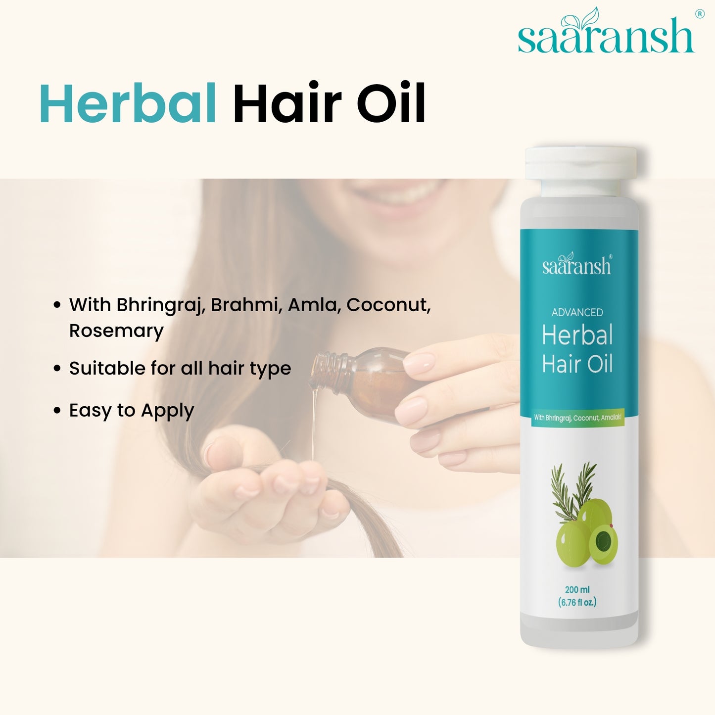Saaransh Herbal Hair Oil