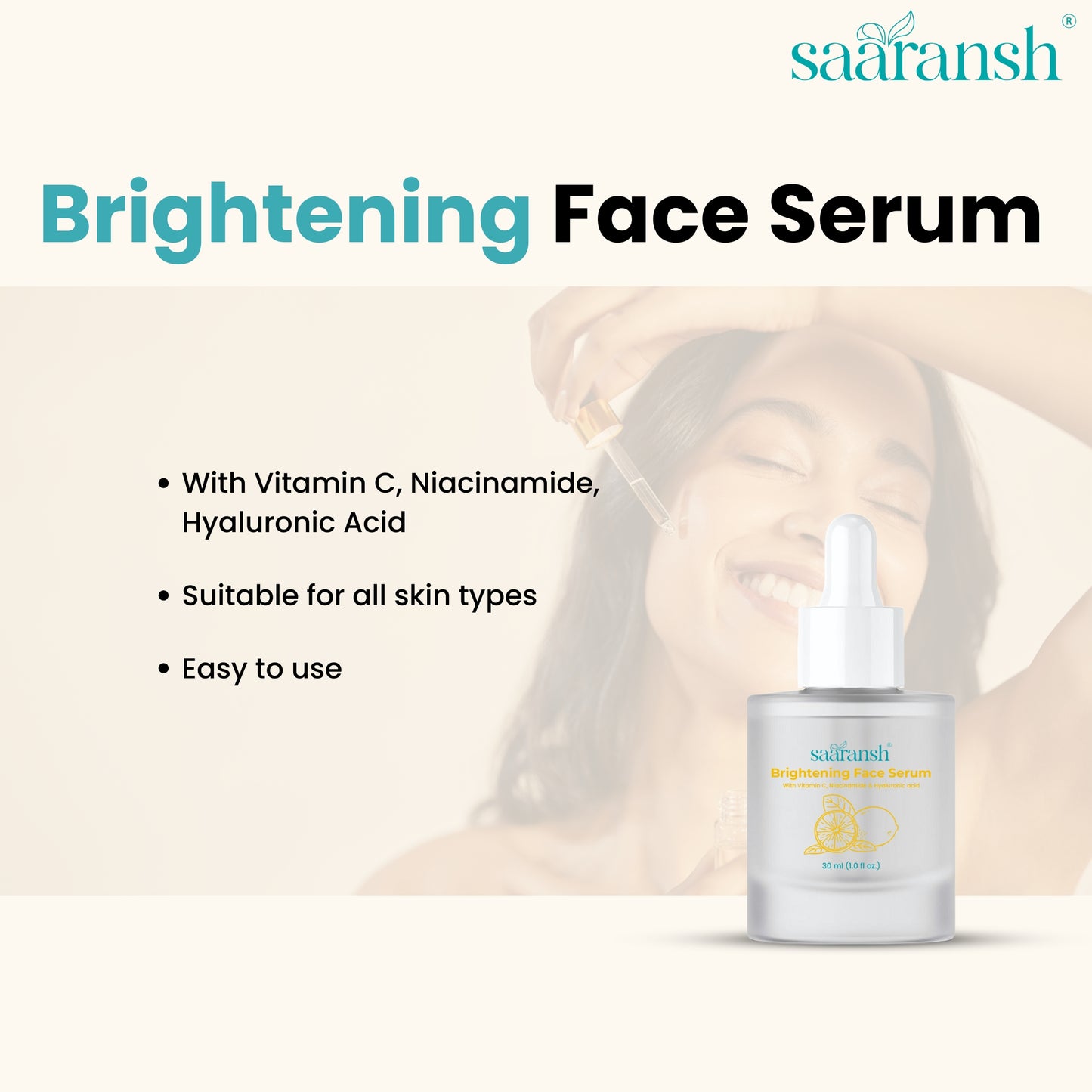 Saaransh Brightening Face Serum