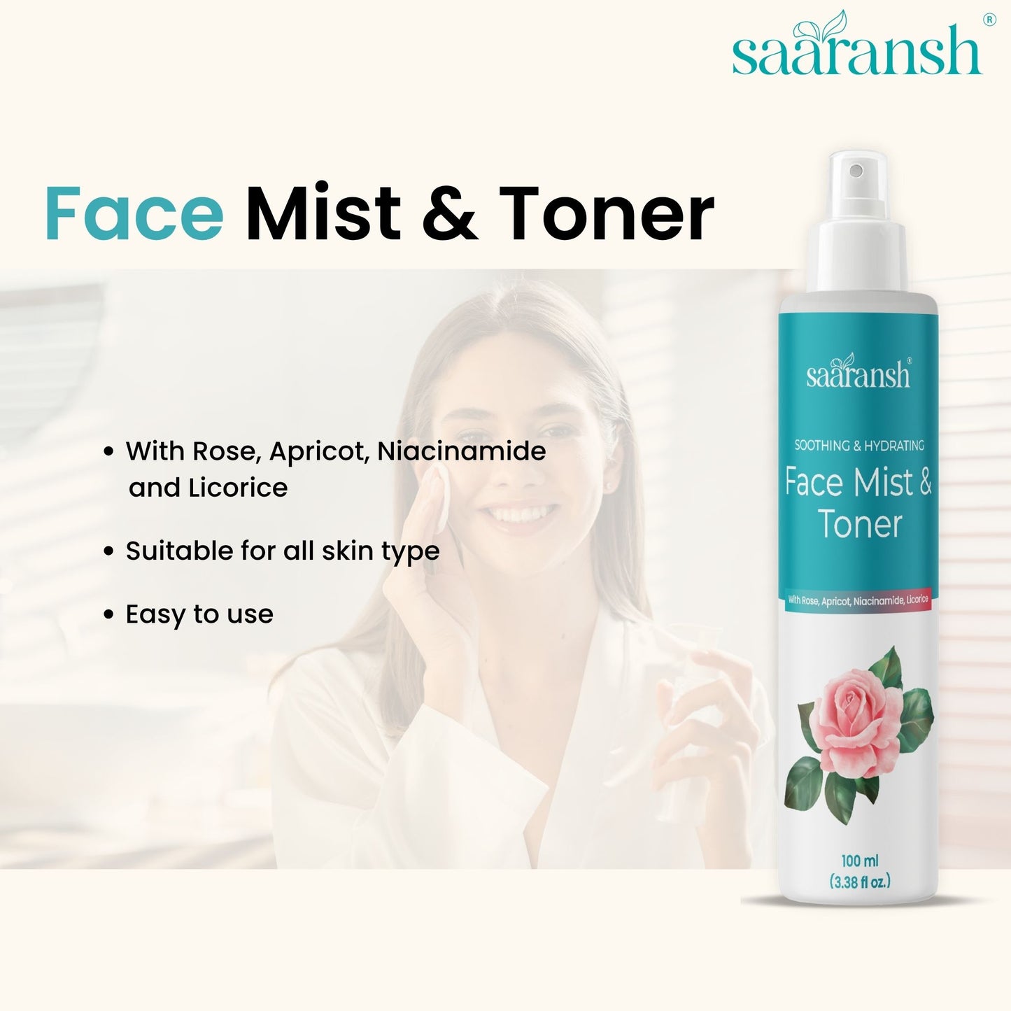 Saaransh Face Mist & Toner