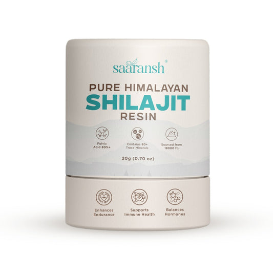 Saaransh Pure Himalayan Shilajit Resin