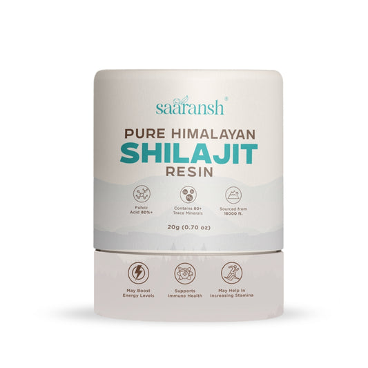 Saaransh Pure Himalayan Shilajit Resin