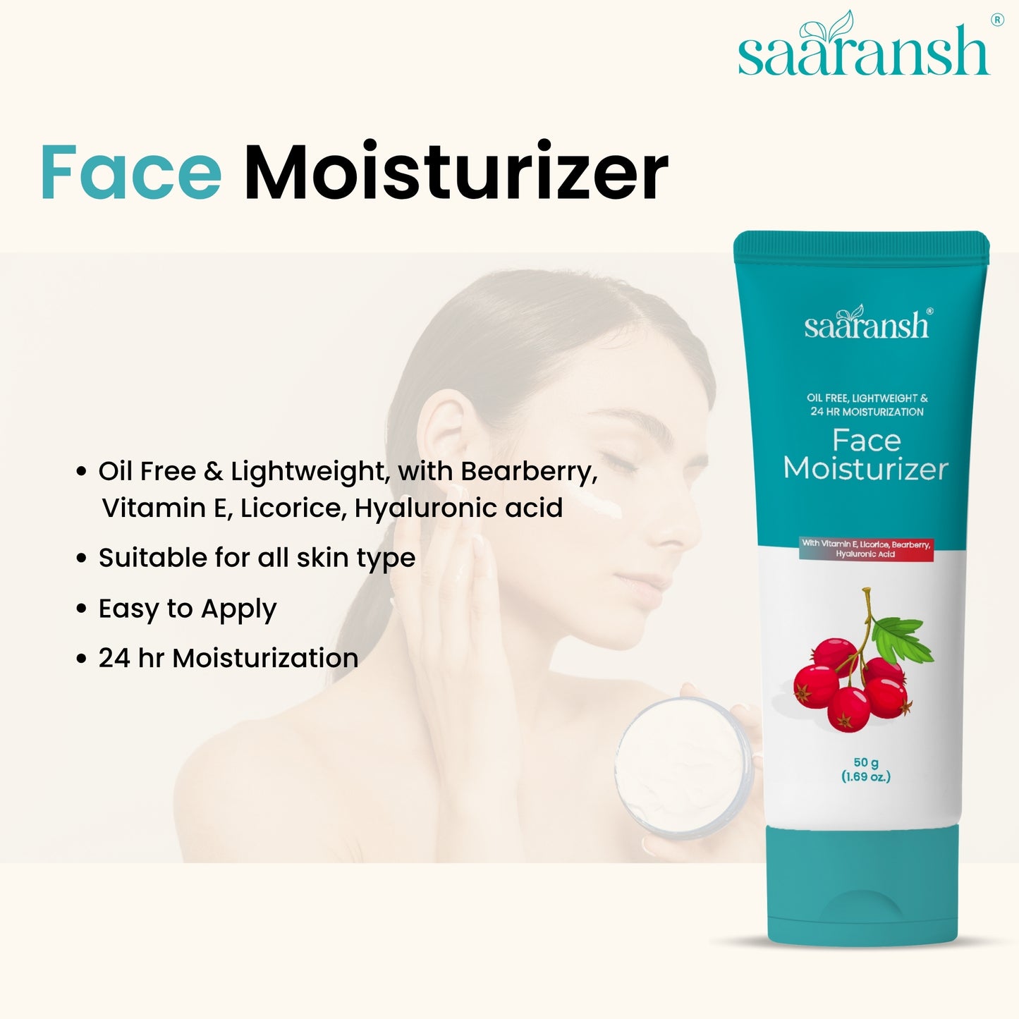 Saaransh Face Mosturizer