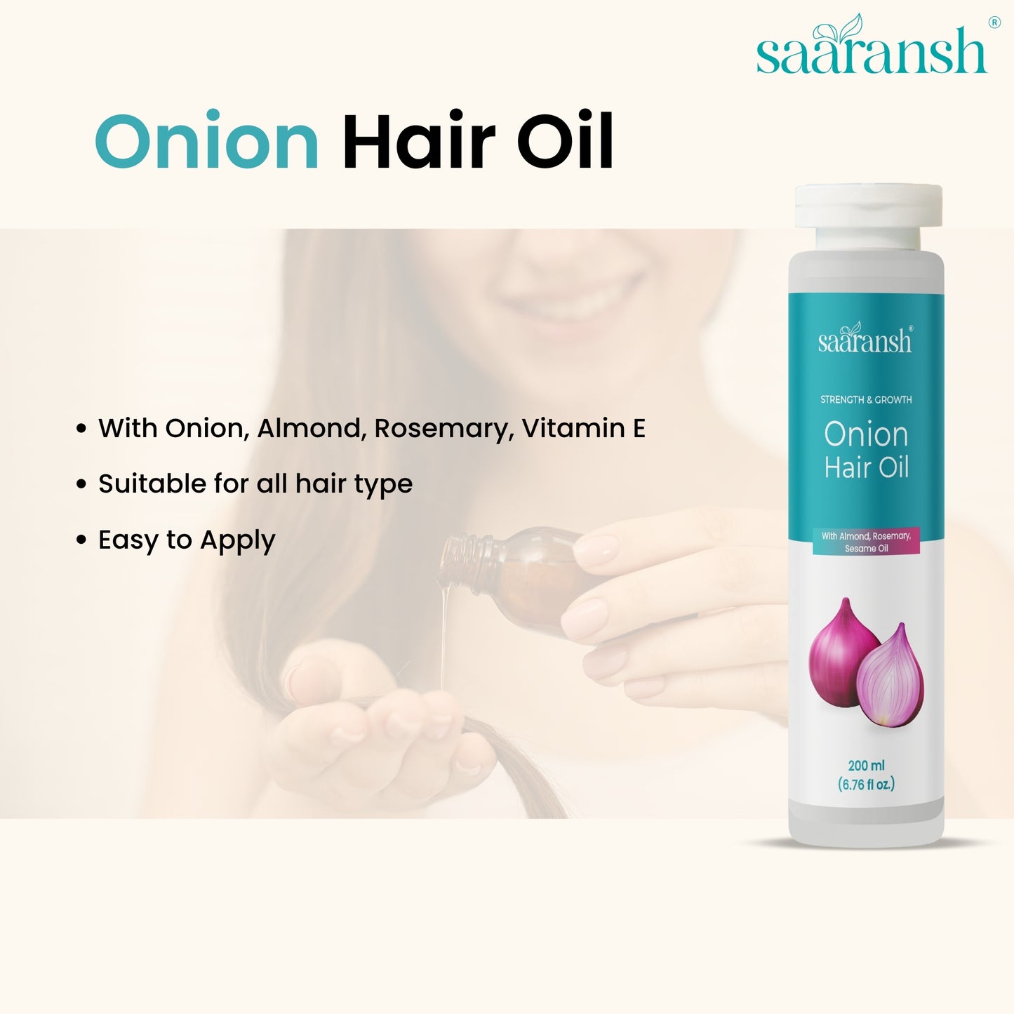 Saaransh Onion Hair Oil