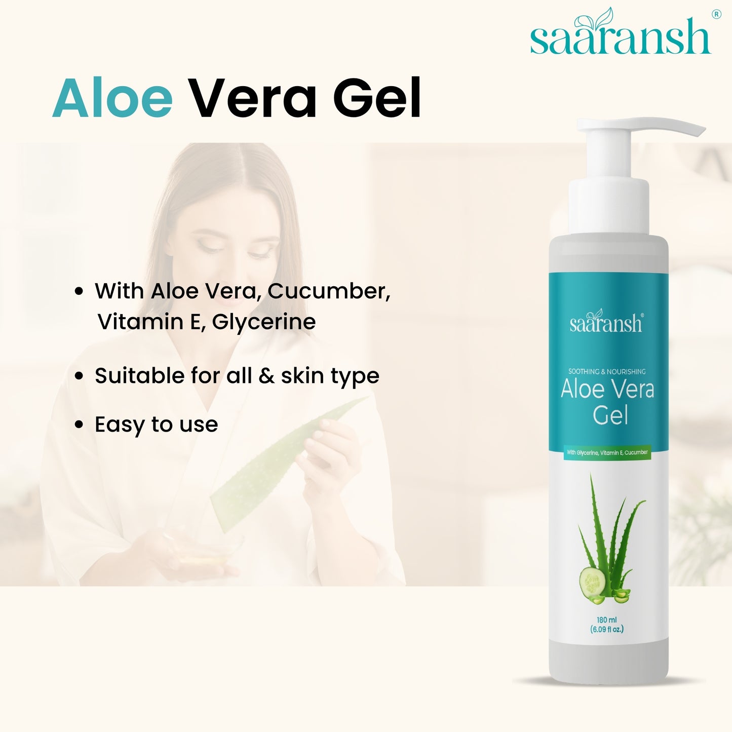 Saaransh Aloe Vera Gel